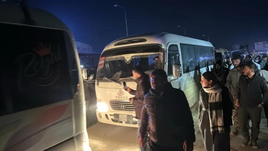 Malbatan koma din a dîlgirtiyan pêşwazî kir