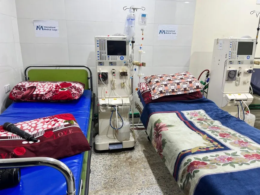 `Ji ber dorpêçê rewşa tenduristî her ku diçe xetertir dibeˊ