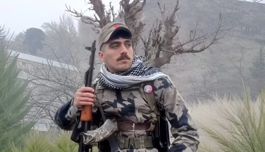 Li Silêmaniyê êrişa bi dronan, pêşmergeyekî jiyana xwe ji dest da
