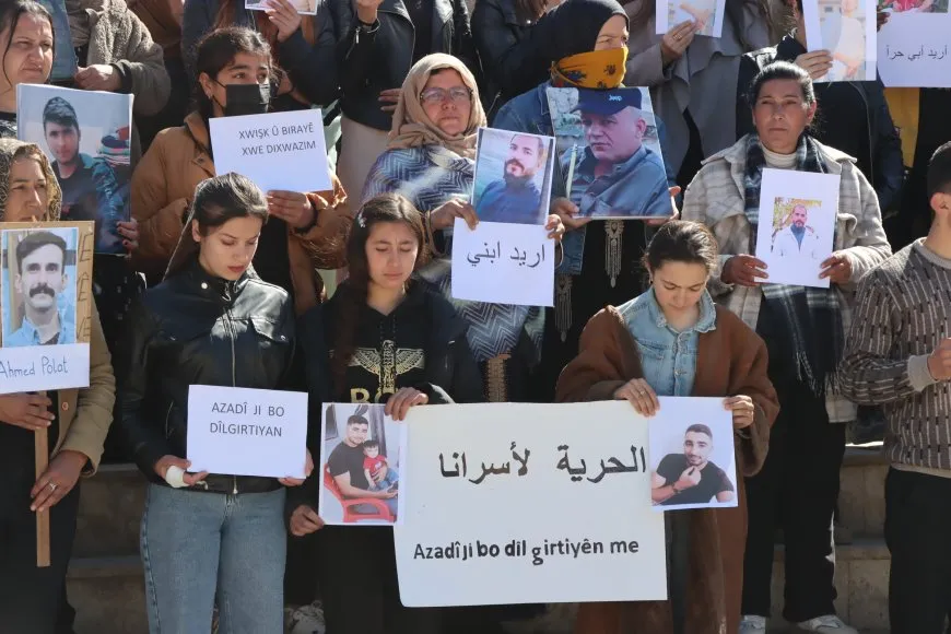 Meclisa Malbatên Şehîdan têkildarî dîlgirtiyan daxuyanî da