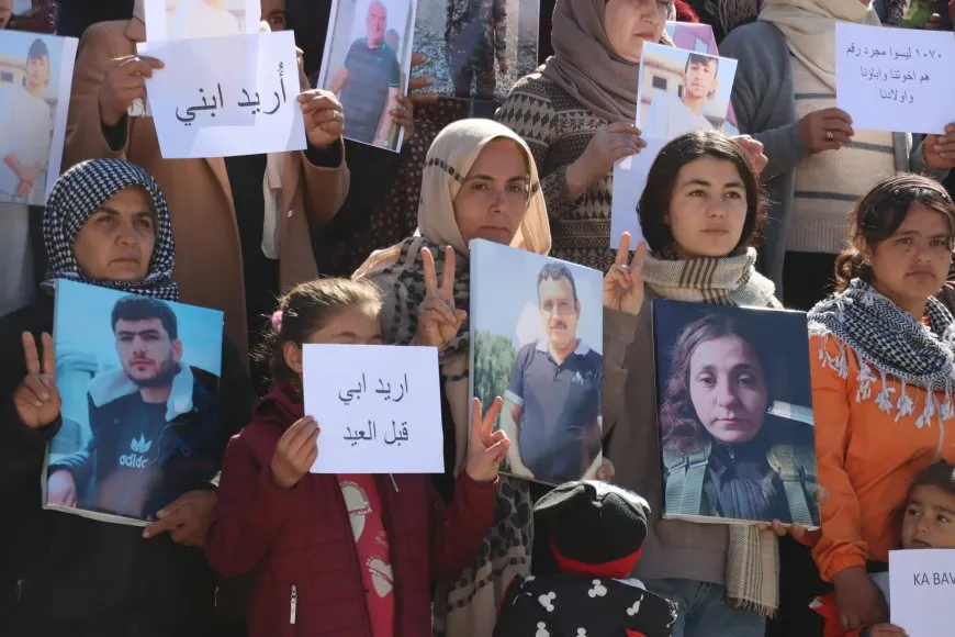 Meclisa Malbatên Şehîdan têkildarî dîlgirtiyan daxuyanî da
