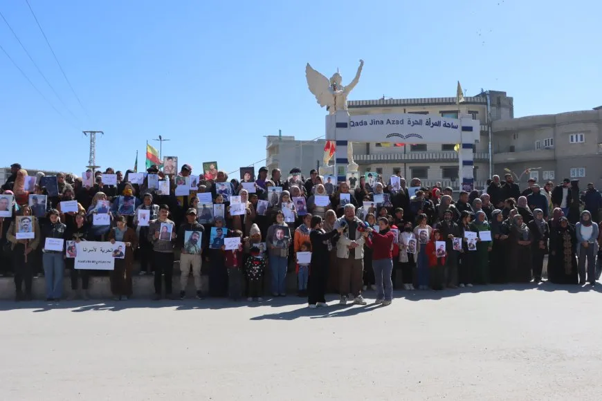 Meclisa Malbatên Şehîdan têkildarî dîlgirtiyan daxuyanî da
