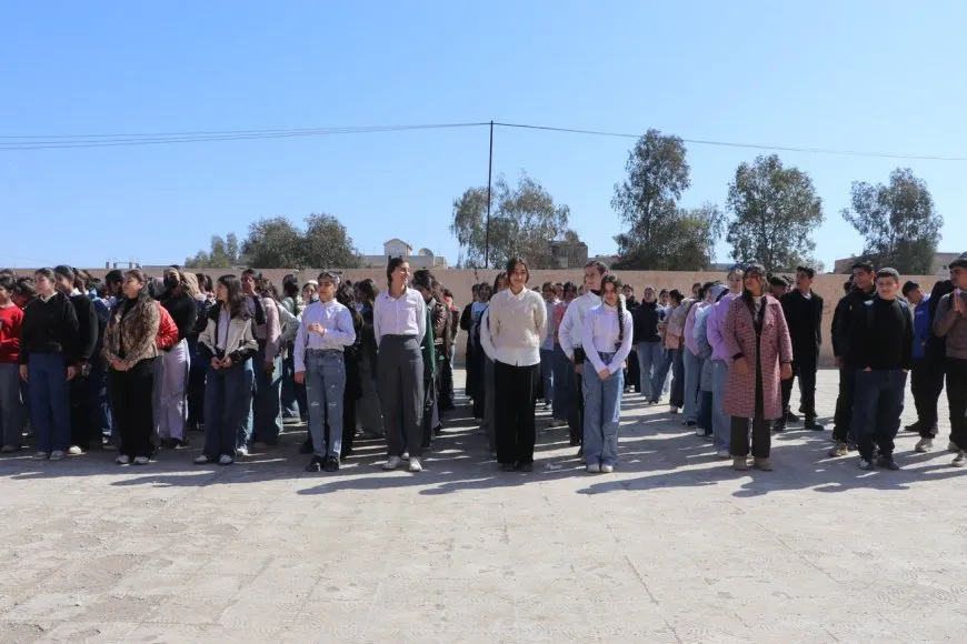 Li xwendekarên herêma Cizîrê karname hatin belavkirin