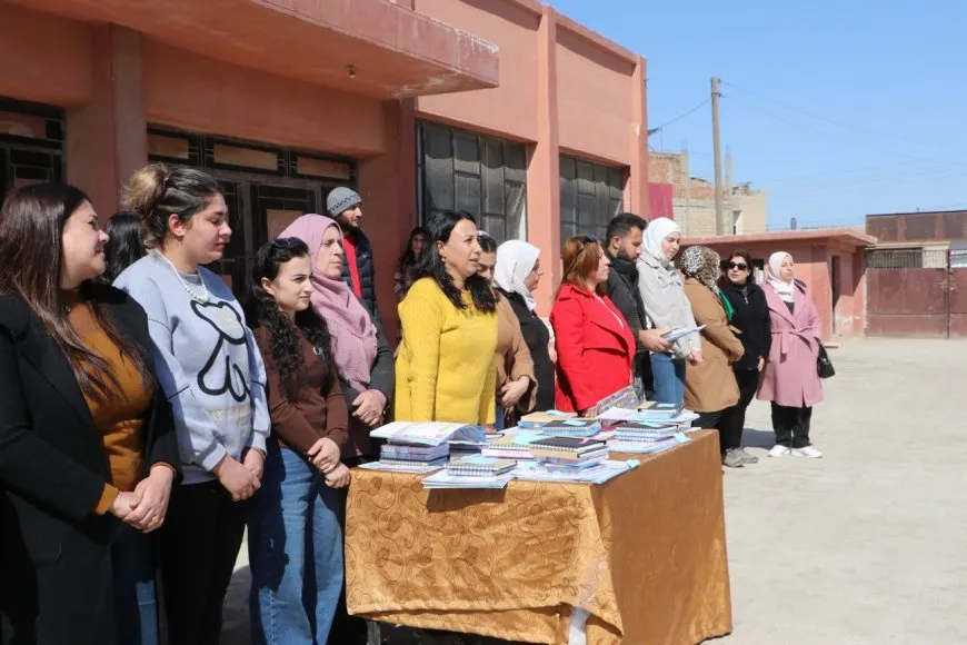 Li xwendekarên herêma Cizîrê karname hatin belavkirin
