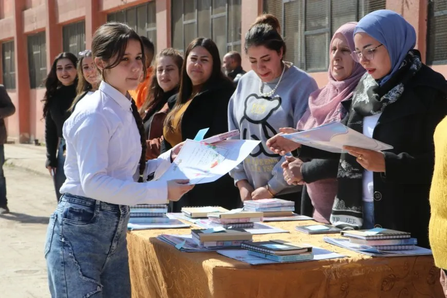 Li xwendekarên herêma Cizîrê karname hatin belavkirin