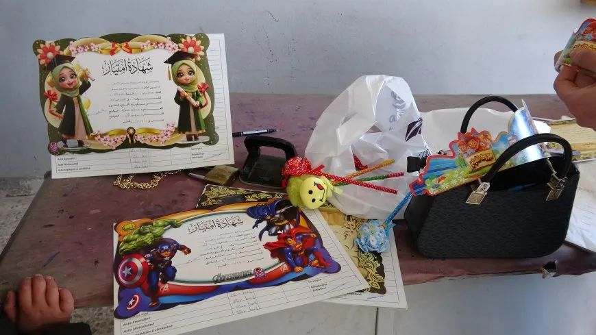 Li xwendekarên herêma Cizîrê karname hatin belavkirin