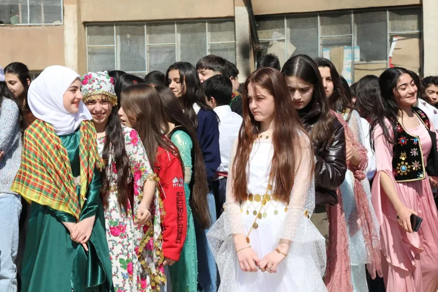 Li xwendekarên herêma Cizîrê karname hatin belavkirin