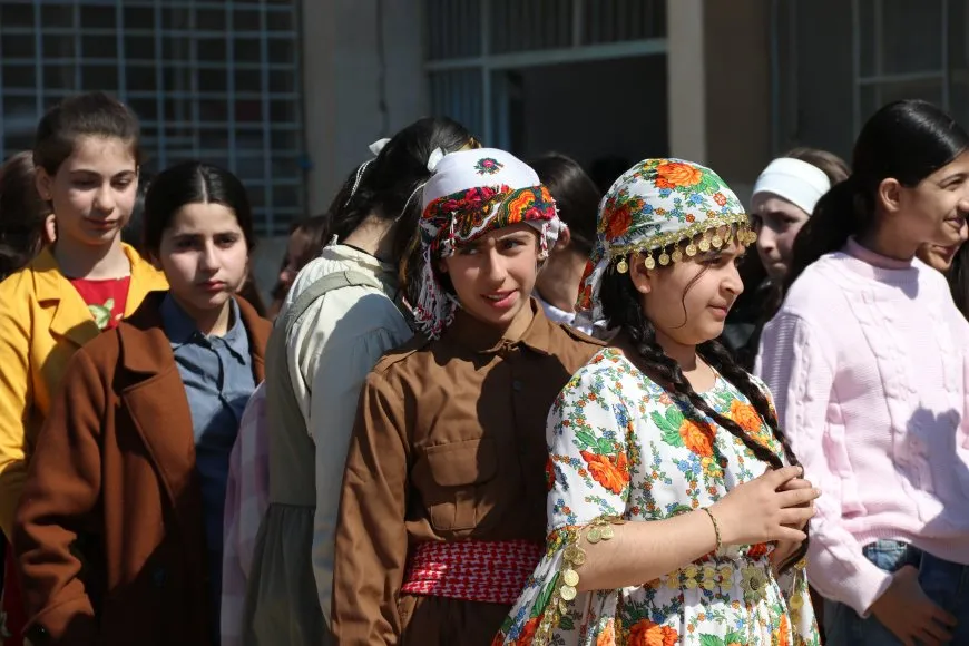 Li xwendekarên herêma Cizîrê karname hatin belavkirin