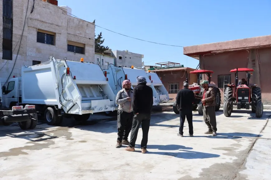 Şaredariya Girkê Legê 8 alavên nû xistin xizmetê