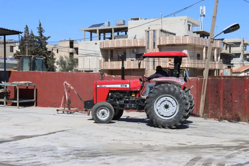 Şaredariya Girkê Legê 8 alavên nû xistin xizmetê