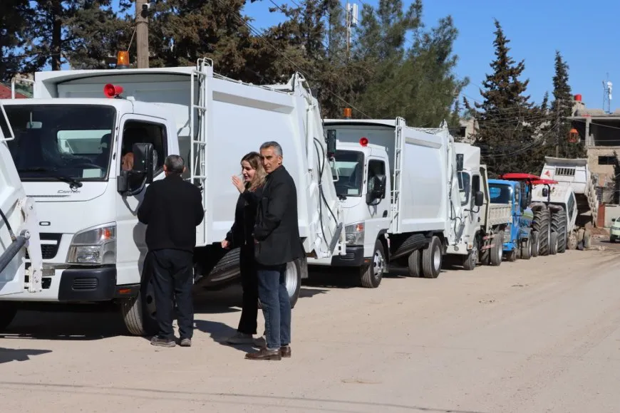 Şaredariya Girkê Legê 8 alavên nû xistin xizmetê