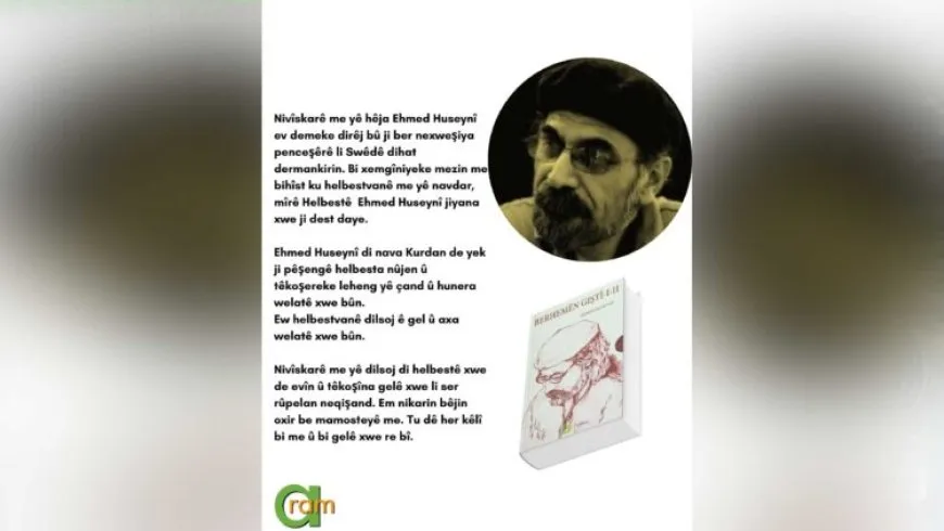 Weşanên Aramê Ehmed Huseynî bi bîr anî