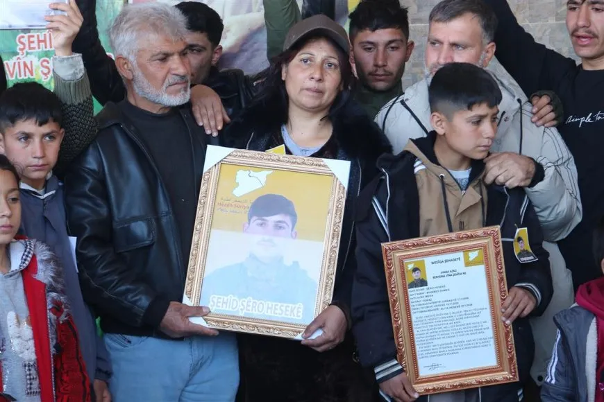 Li Dirbêsiyê 2 şehîdên rûmetê hatin oxirkirin
