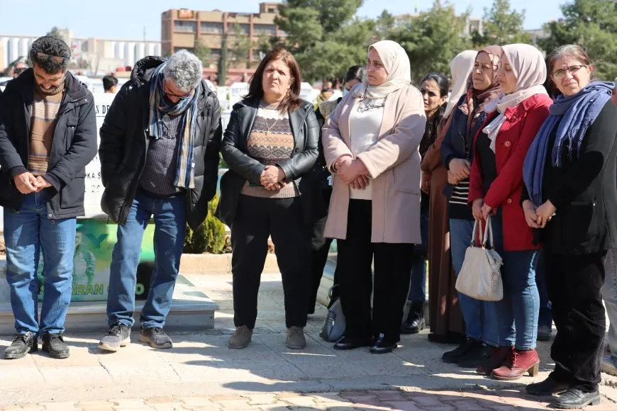 Şehîdên Şaredariya Gel ya bajarê Qamişlo hatin bibîranîn