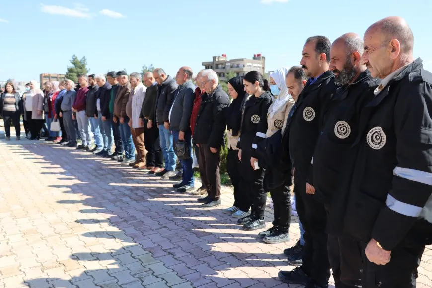 Şehîdên Şaredariya Gel ya bajarê Qamişlo hatin bibîranîn