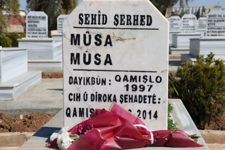 Şehîdên Şaredariya Gel ya bajarê Qamişlo hatin bibîranîn