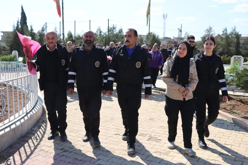 Şehîdên Şaredariya Gel ya bajarê Qamişlo hatin bibîranîn