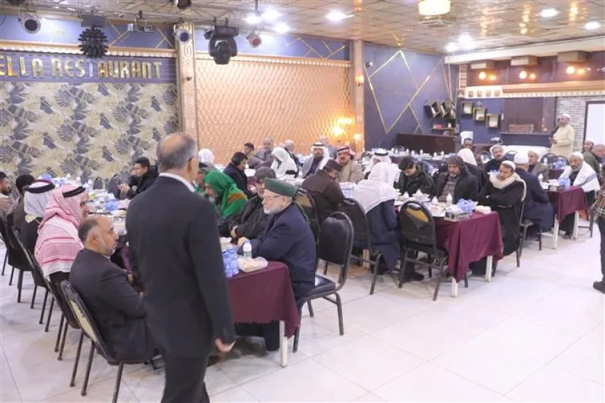 Li Hesekê di xwarina fitarê de banga yekitiya neteweyî