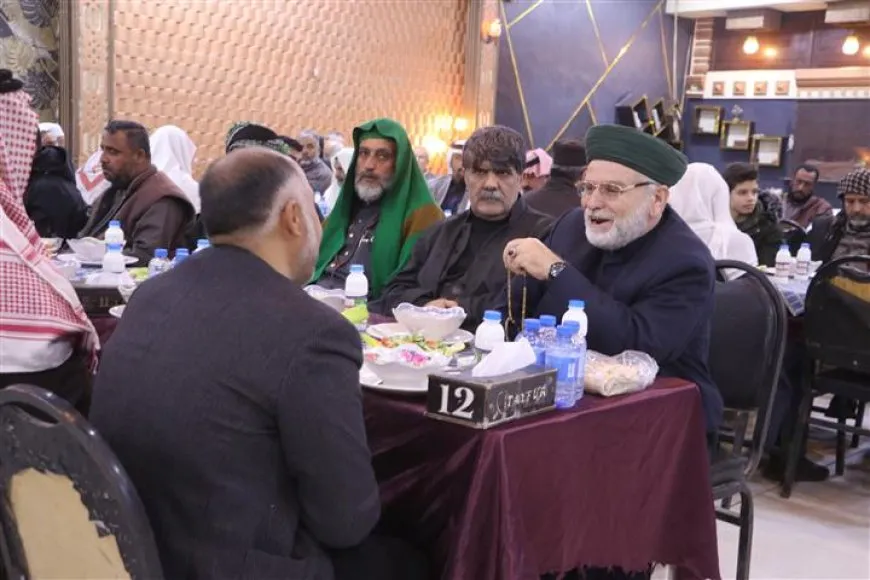 Li Hesekê di xwarina fitarê de banga yekitiya neteweyî
