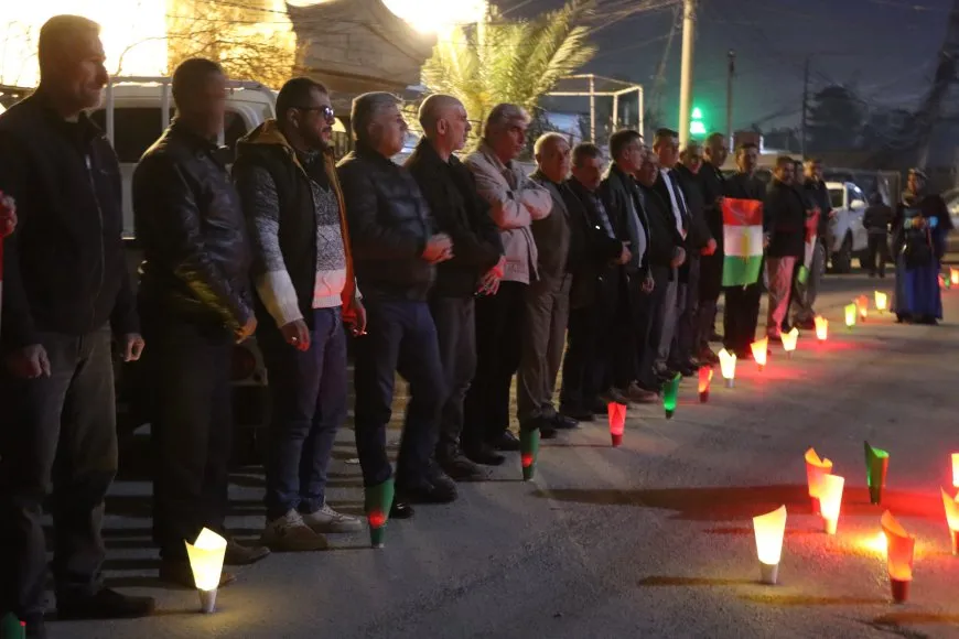 Li Rojava şehîdên 12ê Adarê hatin bibîranîn