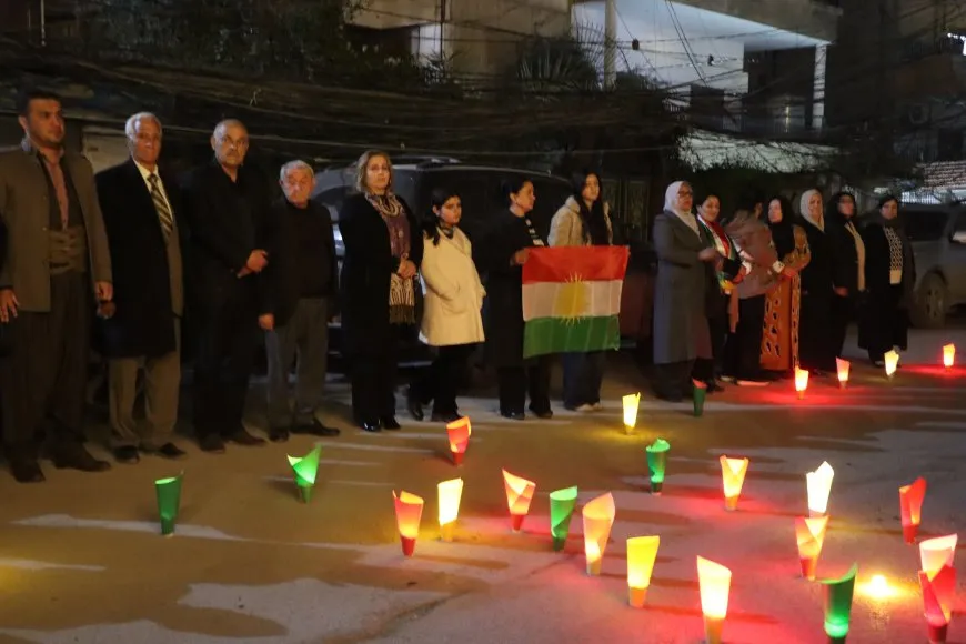 Li Rojava şehîdên 12ê Adarê hatin bibîranîn