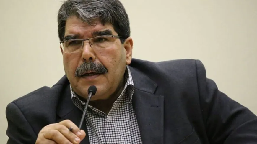 Ji PÎK’ê peyama sersaxiyê ji bo siyasetmedar Salih Muslim