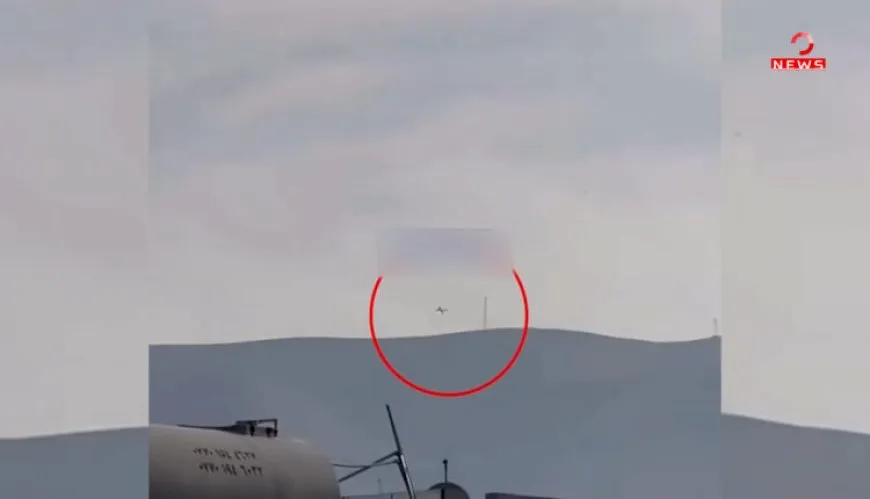 Li Silêmaniyê dronek ket xwarê: Zarokek birîndar bû