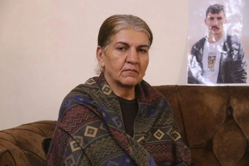 Dayika dîlgirtiyekî: Ez dixwazim kurê min serbest were berdan