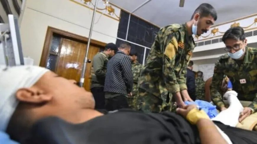 Di êrişên li ser baregehên Heşdî Şabî de 52 qurbanî