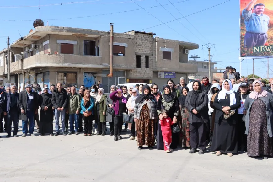 Cenazeyê şehîd Salih Muslim li Girkê Legê bi girseyî hat pêşwazîkirin