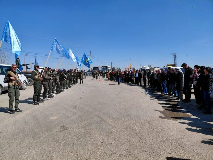 Cenazeyê şehîd Salih Muslim li Girkê Legê bi girseyî hat pêşwazîkirin