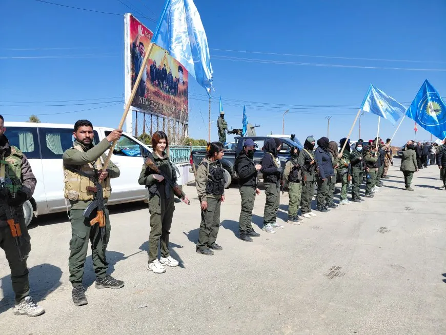 Cenazeyê şehîd Salih Muslim li Girkê Legê bi girseyî hat pêşwazîkirin