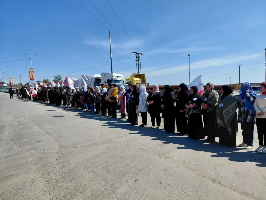 Cenazeyê şehîd Salih Muslim li Girkê Legê bi girseyî hat pêşwazîkirin