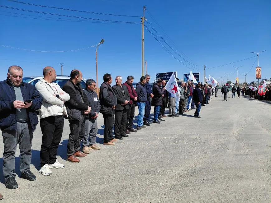 Cenazeyê şehîd Salih Muslim li Girkê Legê bi girseyî hat pêşwazîkirin