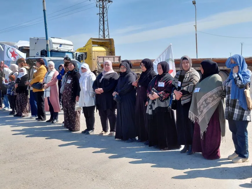 Cenazeyê şehîd Salih Muslim li Girkê Legê bi girseyî hat pêşwazîkirin