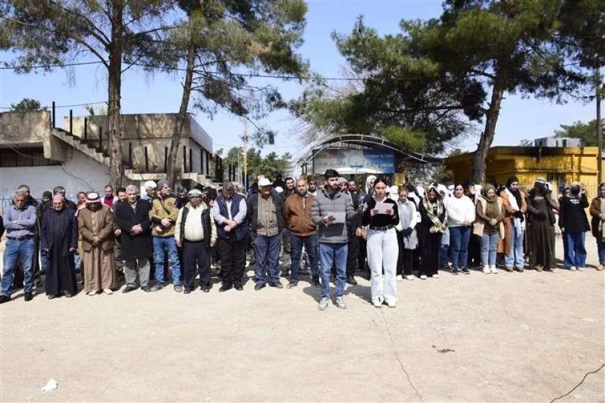 Şehîdên Serhildana Qamişloyê hatin bibîranîn