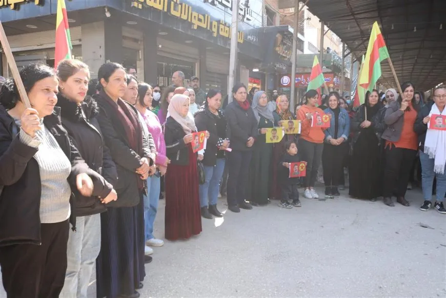 Şehîdên Serhildana Qamişloyê hatin bibîranîn