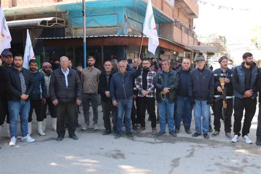 Şehîdên Serhildana Qamişloyê hatin bibîranîn