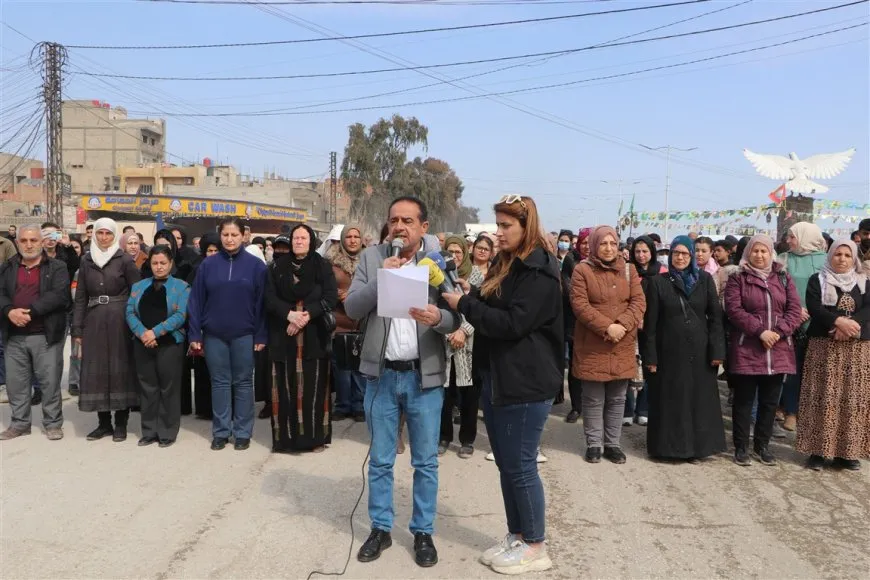 Şehîdên Serhildana Qamişloyê hatin bibîranîn