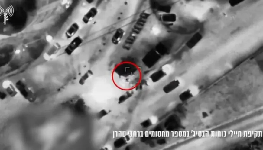 Li Tehranê baregeha Besîc hat bombebarankirin