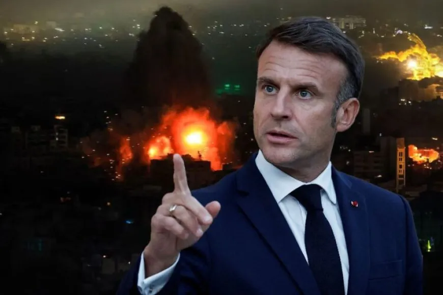 Macron: Leşkerekî Fransî li Iraqê hat kuştin