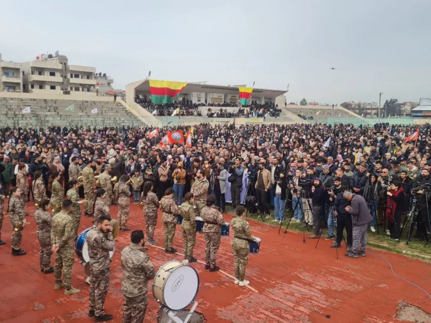 Merasîma şehîd Salih Muslim dest pê kir