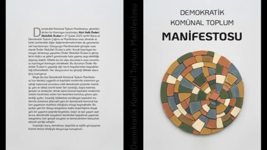Manîfestoya Civaka Komunal derket