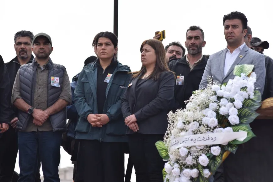Bi hezaran kesî Salih Muslim ber bi Kobanê ve oxir kir