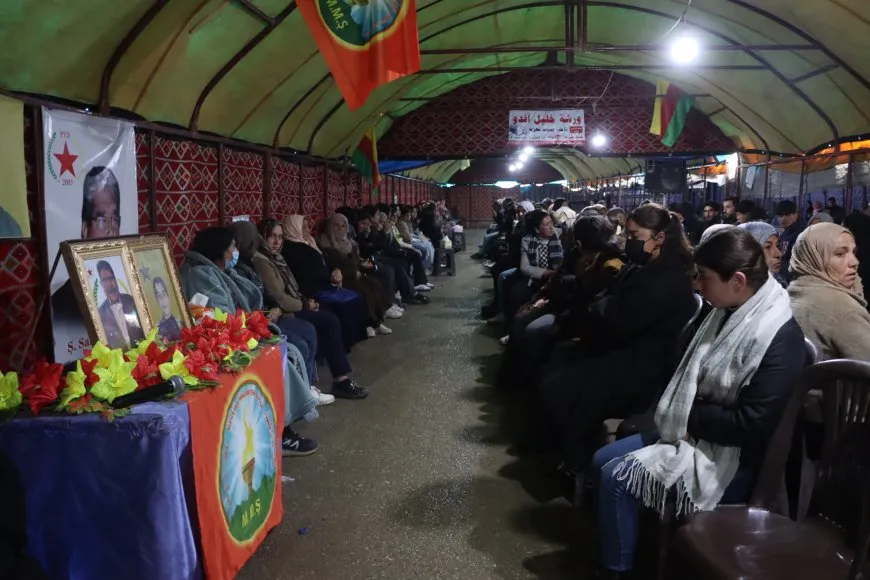 Di bin konê sersaxiyê yê şehîd Salih Muslim de soza bilindkirina têkoşînê