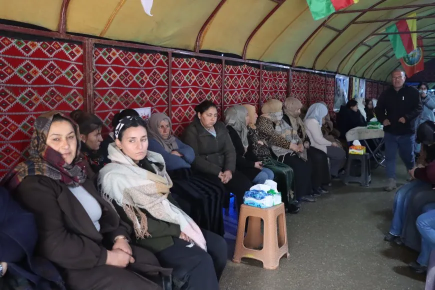 Di bin konê sersaxiyê yê şehîd Salih Muslim de soza bilindkirina têkoşînê