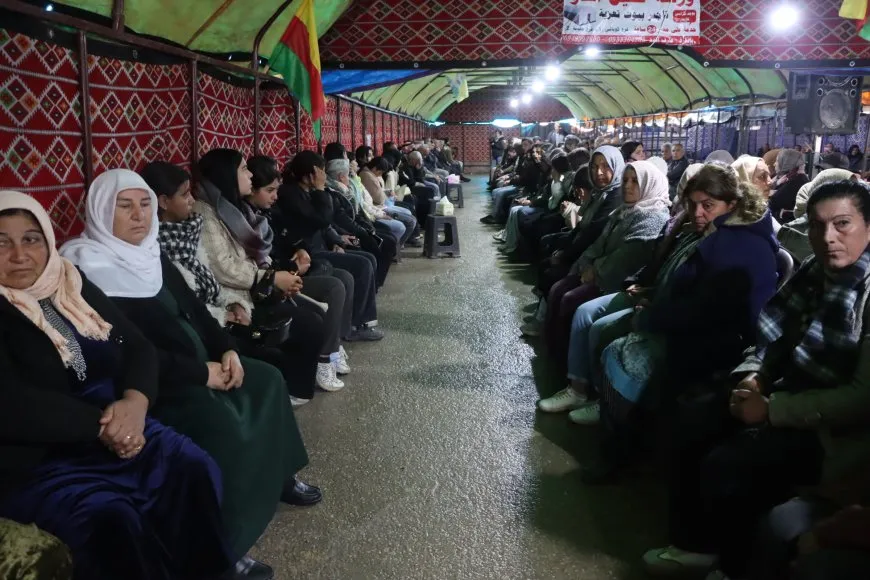 Di bin konê sersaxiyê yê şehîd Salih Muslim de soza bilindkirina têkoşînê