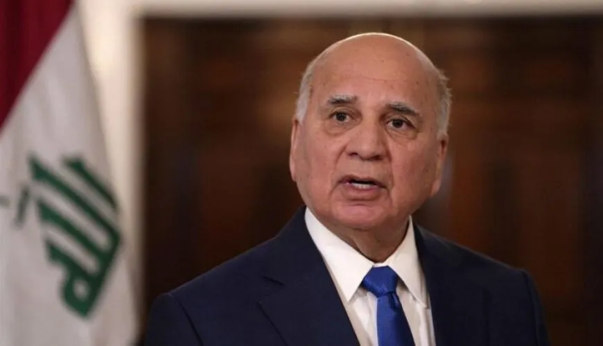 Fuad Husên: Kişandina Iraqê li nava şerê herêmî pir xeternak e