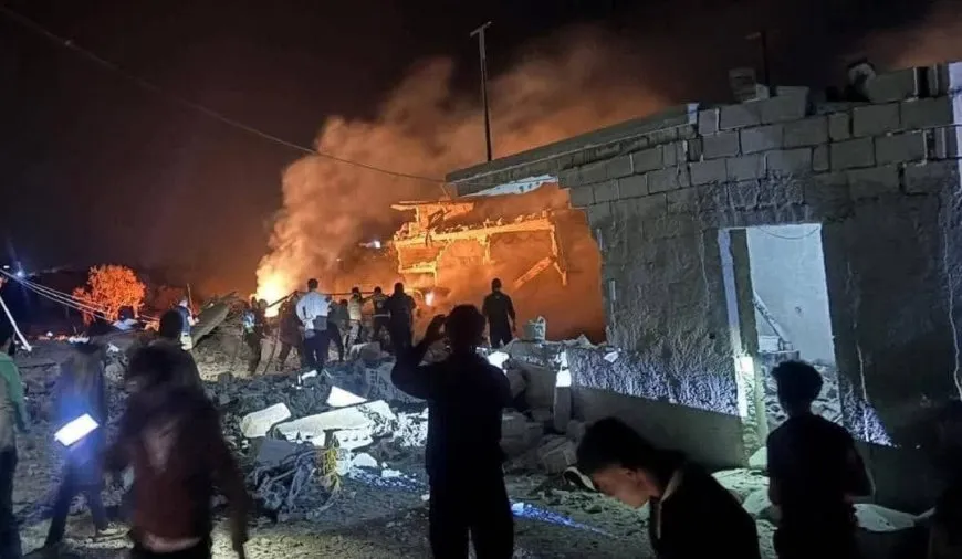 Li Helebê di malekê de teqîn çêbû: 2 kes hatin kuştin