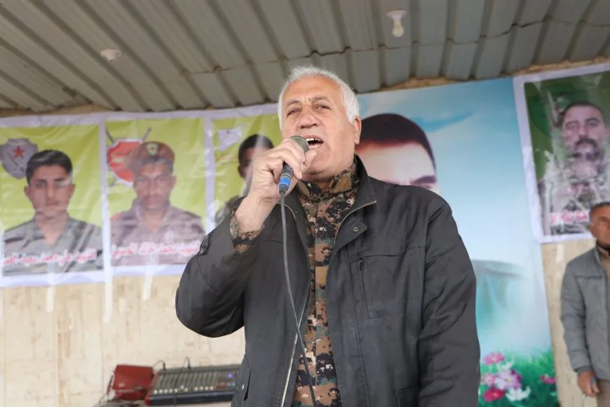 Li Hesekê merasîma 8 şehîdan li dar ket